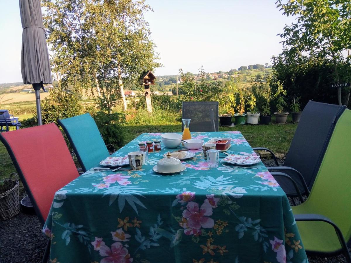 B&B Fromenteau Ternant  Esterno foto